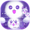 ”Cute Kitty Kawaii-Keyboard