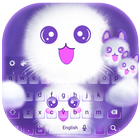 ikon Cute Kitty Kawaii-Keyboard