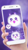 Cute Kitty Kawaii-Keyboard Ekran Görüntüsü 2