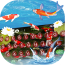 Koi Fish Teclado Tema APK