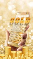 Glitter gold keyboard স্ক্রিনশট 1