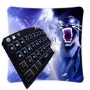 Midnight Panther Keyboard Theme APK