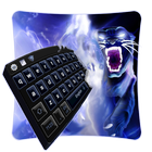 Midnight Panther Keyboard Theme ícone