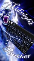 Midnight Panther Keyboard Theme 海報