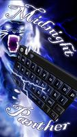 Midnight Panther Keyboard Theme poster