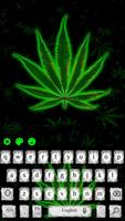 Weed Rasta Smoke Keyboard screenshot 3