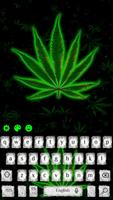 Weed Rasta Smoke Keyboard syot layar 3