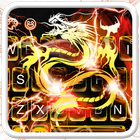 Gold Dragon Keyboard Theme-icoon