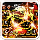 Gold Dragon Keyboard Theme icon