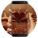 Chocolate Love keyboard icon