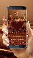 Chocolate Love keyboard poster