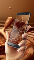 برنامه‌نما Chocolate Love keyboard عکس از صفحه