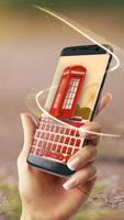 UK phone booth keyboard स्क्रीनशॉट 1