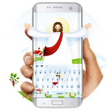Jesus Gospel Keyboard icône