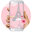 ”Pink Diamond Paris Love keyboard