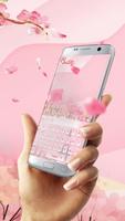 Pink Diamond Paris Love keyboard 스크린샷 1