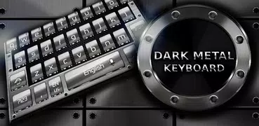 Dark Metal Keyboard Theme