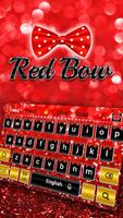 Rojo Arco Teclado Poster