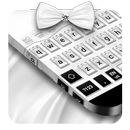 Putih Busur Keyboard APK