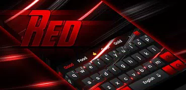 черный красный клавиатура