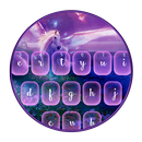 Reverie Blush Unicorn keyboard Theme APK