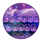 Reverie Blush Unicorn keyboard Theme آئیکن