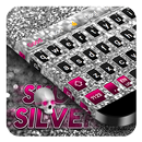 Skull Silver Keyboard APK