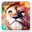 Rainbow Lion Keyboard Theme APK