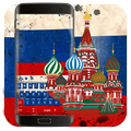 Russian flag keyboard