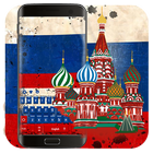 Russian flag keyboard-icoon