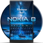 Тема для Nokia 8 иконка