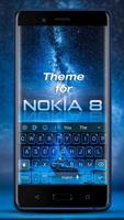 Thème pour Nokia 8 Affiche