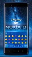 Thème pour Nokia 8 capture d'écran 1
