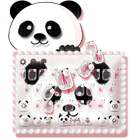 Cute Panda Keyboard Theme icono