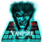 Bloody Vampire Horror Keyboard Theme icono