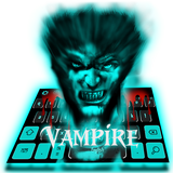 Bloody Vampire Horror Keyboard Theme-icoon