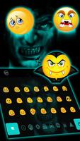 Bloody Vampire Horror Keyboard Theme syot layar 3