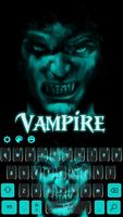 Bloody Vampire Horror Keyboard Theme الملصق