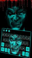 Bloody Vampire Horror Keyboard Theme 截图 1