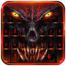 Devil Skull Horror Keyboard Theme APK