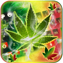 Weed Rasta Ganja Smoke Keyboard APK