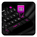 черный розовый клавиатура APK
