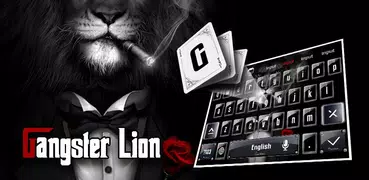 Lion in Costume Keyboard Theme