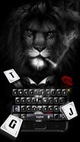 Lion in Costume Keyboard Theme 스크린샷 1