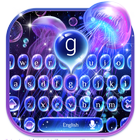 Lucid Jellyfish Keyboard Theme ikona