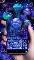 Lucid Jellyfish Keyboard Theme plakat