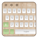 Clavier blanc simple APK