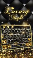 پوستر Luxurious Black Keyboard Theme