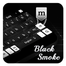 Black Smoke Keyboard APK