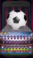 Barcelona Football Keyboard الملصق